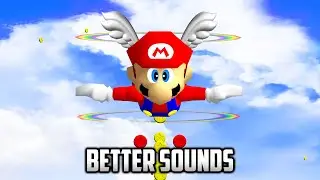 ⭐ Super Mario 64 PC Port - Better Sounds v2.2