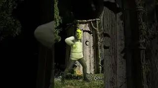 Shrek dancing Bye Bye Bye NSYNC From Deadpool