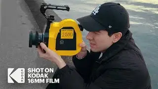 how I made a commercial for Kodak on 16mm?