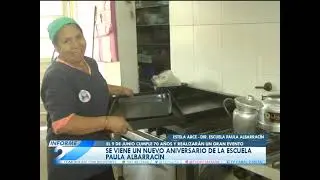 SE VIENE UN NUEVO ANIVERSARIO DE LA ESCUELA PAULA ALBARRACÍN