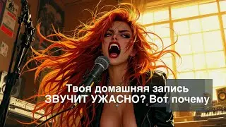 Почему твоя домашняя запись звучит УЖАСНО?