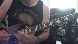 Venom -  Witching Hour (Guitar Cover 2023)