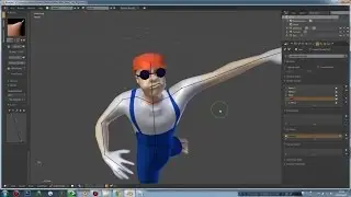 1.Creating basic model [Game Character Creation With Unity and Blender]