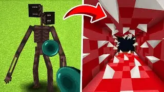 What's inside all scary mobs and bosses in Minecraft