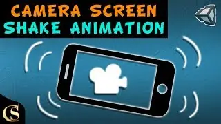 Camera Screen Shake in Unity with Animation
