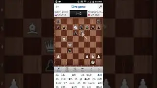 GM Dubov Daniil vs GM Nakamura Hikaru