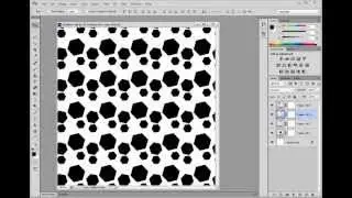 Repeat Pattern Technique in Photoshop Part 1