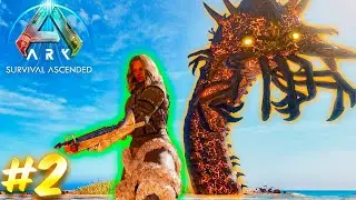 TAMEO al GUSANO DEL INFIERNO 😈​ NEW PRIMAL #2 😱​ ASA