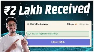 Check & Claim Your Clipper Airdrop 🪂 $SAIL Token Airdrop by Clipper