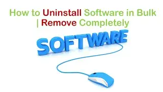 The Secret to Completely Removing Software in Bulk