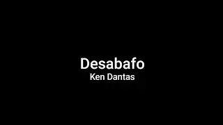 Ken Dantas - Desabafo (prod: Hiokazi