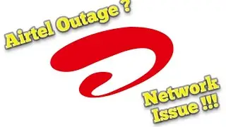 Airtel network problem | Network outage today | Today's Encyclo | Techno Tips