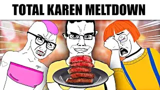 Eating Meat In Front Of A Vegan