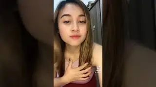 Cewek Sexy Baju Pink Tetenya Bulat Kencang Goyang Pargoy #37 