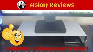 Slim Monitor Stand! Satechi Aluminium Monitor Stand Review