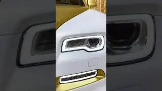 ROIlS ROYCE WRAITH | ВЫХЛОП ROIlS ROYCE | 