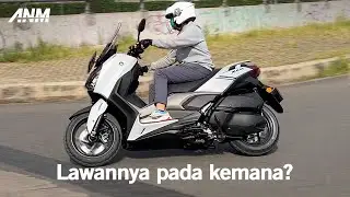 Yamaha XMAX Connected baru : Bahas lengkap!