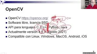 Semana 01 - Clase 2 - OpenCV