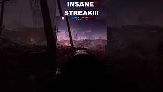 INSANE RSC STREAK on BF1!!  #battlefield1 #bf1gameplay #bf1