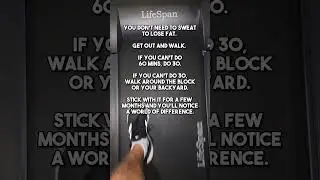 Walking For Weight Loss
