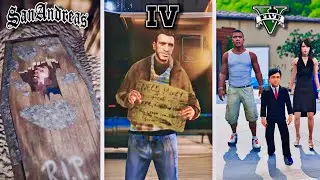 El Triste FINAL De TODOS Los PROTAGONISTAS De GTA