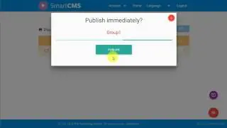 SmartCMS Training : Publish to PD