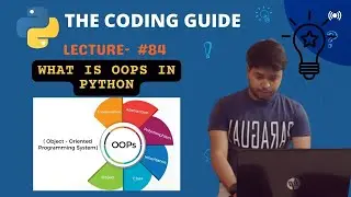 What is OOPs In Python | Object Oriented Programming | Python Tutorials For Beginners