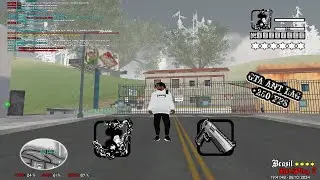 Gta Ant lag +250 fps // 200 Mb // para pc fraco, médio e poderoso #samp #brp