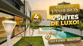 LIVE THE DREAM: Contemporary Mansion with 4 Suites in Villa dos Pinheiros