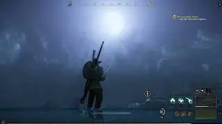 Relaxing Fishing In The Shadow Of A Fortress In NEW WORLD