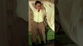 Improvised vintage TF2 Medic cosplay 