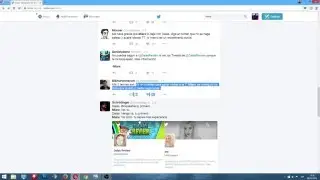Información en la red social Twitter