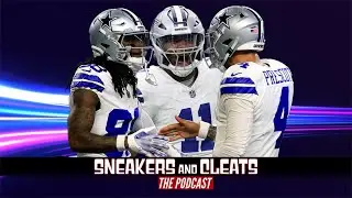 RIP Larry Allen; Cowboy’s contract negotiations with Ceedee, Dak, and Micah