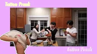 I Told My Parents I Got A Tattoo!