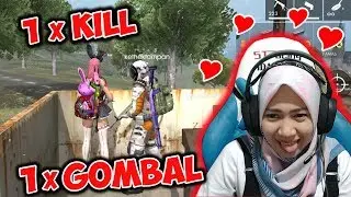 1 x KILL = 1 x GOMBAL !! SAMPAI BOOYAH !! HAHAHA - FREE FIRE JAMBI