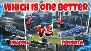 [WR] 🔥 Reaper VS Prisma Weapon Comparison |War Robots|