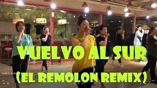 [Jazz] Vuelvo Al Sur (El Remolon Remix) - Gotan Project Choreography. Soo (Moon Suran)