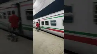 Rail station #railway #station waiting for train #train