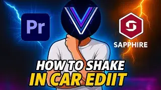 Car Edit Shake Effect – Easy & Stylish Tutorial (Premiere Pro + Sapphire)