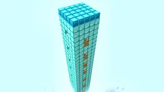 ЭТО САМЫЙ ВЫСОКИЙ АЛМАЗНЫЙ НЕБОСКРЁБ В МАЙНКРАФТ 99% ТРОЛЛИНГ ЛОВУШКА MINECRAFT ВАКСАЙДИ