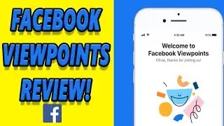 Get PAID By Facebook ?! - Facebook Viewpoints Review