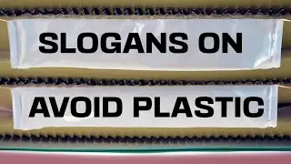 Top 18 Slogans On Avoid Plastic 2024
