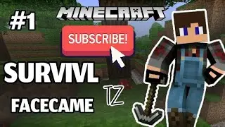 FRIST FACECAME VIDEO 📸 MINECRAFT 