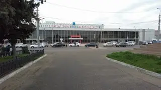 Привокзальная площадь Саратова