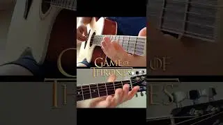 Game of Thrones - Main Title | Fingerstyle Acoustic Guitar #gameofthrones #soundtrack