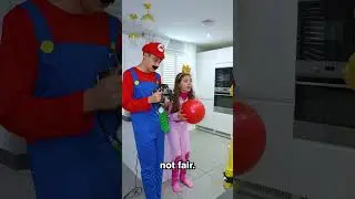 Super Mario taught Luigi a lesson #shorts