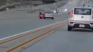 Motorcycles and private cars avenge one another