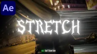 STRETCHED Effects - After Effects Tutorial