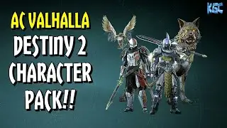 AC Valhalla - DESTINY 2 Character PACK Available NOW!!