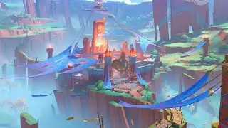 Stadium of the Sacred Flame - Natlan OST